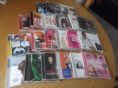 Music CD's - Various Artists - Pop/Rock/R&B/Karaoke • £2.99