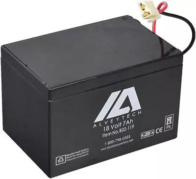 18 Volt 7 Ah Battery For Minimoto Sport Racer - OEM Parts And Batteries Deep Cy • $87.99