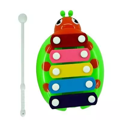 Toddler Xylophone Glockenspiel For Kids With Multi-Colored Steel Bars Included • $16.75