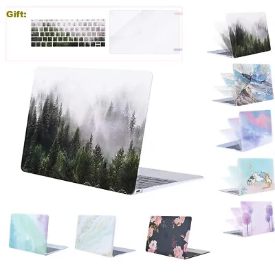 For Macbook Air Pro Retina 11 13 15 12 Inch Matte Slim Colorful Hard Shell Case • $19.55