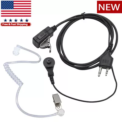 NEW FBI Headset Earpiece Mic For Midland Radio GXT1000VP4 GXT1050VP4 LXT500VP3 • $8.89