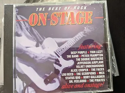£10.79 • Buy Rare Cd Best Of Rock On Stage Vsop 1994 Lou Reed Thin Lizzy Deep Purple Quo ++