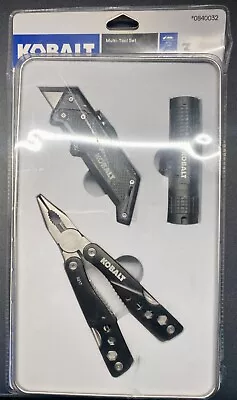 Kobalt Multi Tool 13 In 1 Automatic Utility Knife Led Flash Light Gift Set • $14.99