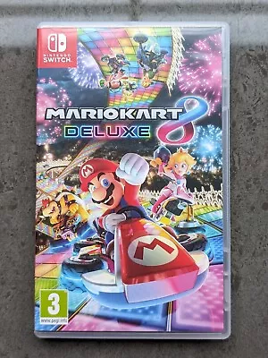 Nintendo Mario Kart 8 Deluxe (Nintendo Switch 2017) • £11.50