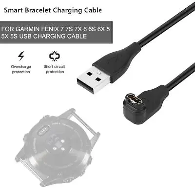 USB Charger Charging Cable Cord For Garmin Fenix 5/5S/5X Vivoactive 3 Vivosport • $5.94