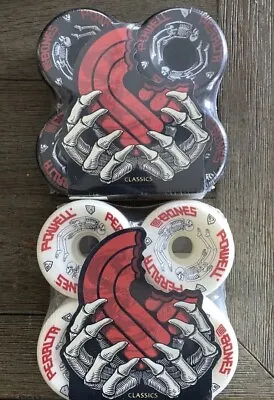 Powell Peralta G Bones 64mm 97a Skateboard Wheels 2 Sets Bones Brigade • $75