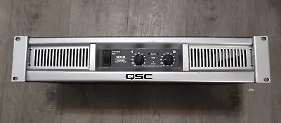 QSC GX3 Two Channel Power Amplifier 425W @ 4 Ohms X 2. *READ DESCRIPTION* • $135