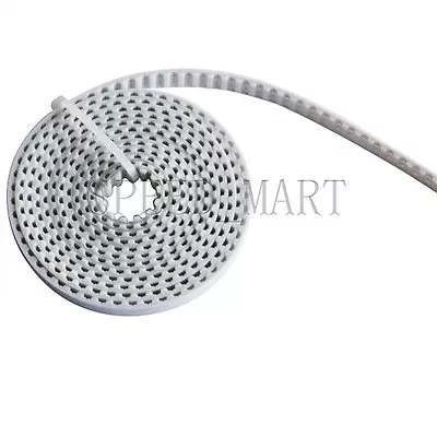 RepRap T5 Timing Belt 7mm Wide For Pulley Toothed White PU Prusa Mendel • $2.85