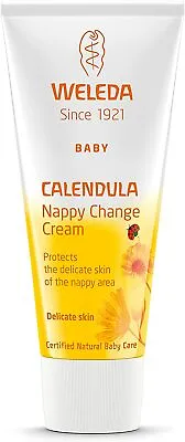 £5.99 • Buy Weleda Baby Calendula Nappy Change Cream For Delicate Skin, Reduces Redness 75ml