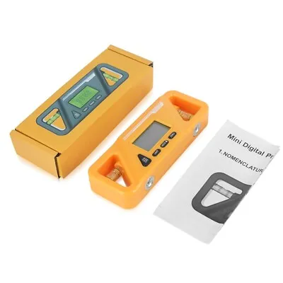 £9.49 • Buy Digital Magnetic Protractor Inclinometer Level Box Angle Finder Bevel Gauge LCD