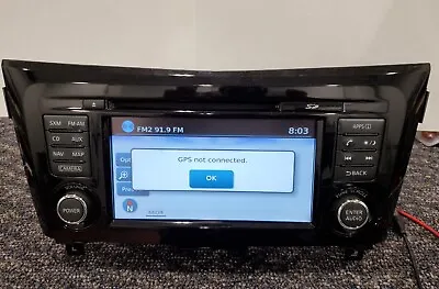 2015 Nissan Altima AM FM CD Player Radio Receiver W/ Navigation & Display OEM • $129.99