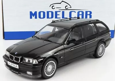 MCG 1:18 Scale Diecast Model 1995 BMW E36 Alpina B3 3.2 Touring Estate  Black • £39.99