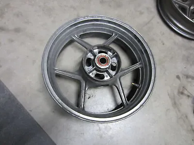 05-06 KAWASAKI NINJA ZX6R Zx636 636 OEM REAR BACK WHEEL RIM  • $97.55