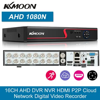 KKMOON 4/8/16CH 5MP Lite DVR HD 1080p Recorder For Security Camera System C8L4 • $52.99