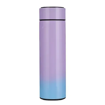 500ML Smart Insulation Stainless Steel Colorful Cup Mini Thermos Cup Bottle • £13.99