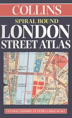 Collins London Street Atlas • £3.48