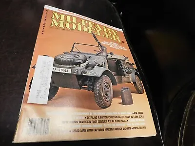 Military Modeler Magazine 1978 February • $4.99