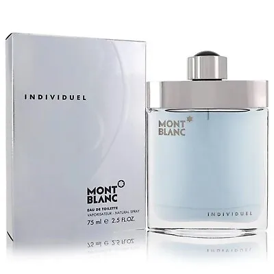 Individuelle Cologne By Mont Blanc Men Perfume Eau De Toilette Spray 2.5 Oz EDT • $38.95