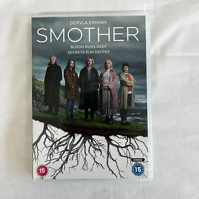 Smother DVD Complete Mini Series Dervla  Kirawn BBC TV Charity • £12.99