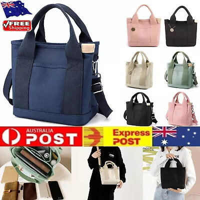 $7.81 • Buy Large Capacity Multi-pocket Handbag, Women Fashion Canvas Tote Bags For Women