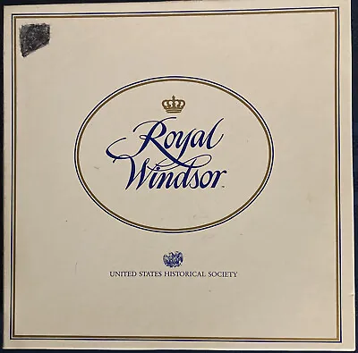 Royal Windsor- I Heard The Bells On Christmas Morning1987.  Original Box • $18