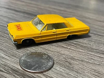 Matchbox Lesney #20-C Chevrolet Impala Taxi Cab • $9