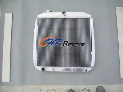 Aluminum Radiator FOR FORD PICKUP F350 F250 F100 FORD Engine 1953-1956 1954 AUTO • $298