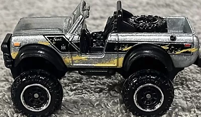 Matchbox International Scout 4x4 Silver Loose • $2.79