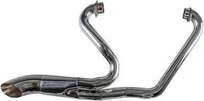 TRASK 2-Into-1 Hot Rod Exhaust Chrome For Victory Cross Country Hardball Magnum • $1185.95