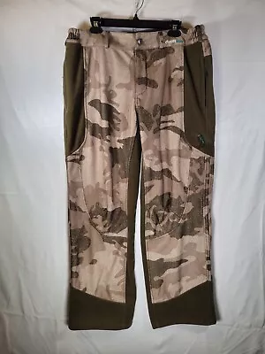 Cabelas OutfitHer Womens Insulated Camo Pants 4MOST DRY-PLUS  Size XL • $35