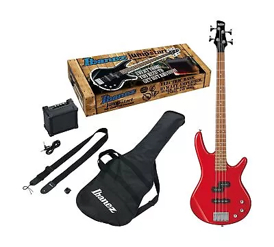 Ibanez Jumpstart IJSR190N Bass Pack - Red • $430.97