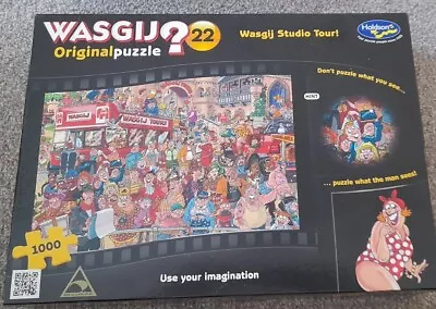 WASGIJ Original Jigsaw Puzzle #22  1000 Piece Studio Tour  09595 • $5.50