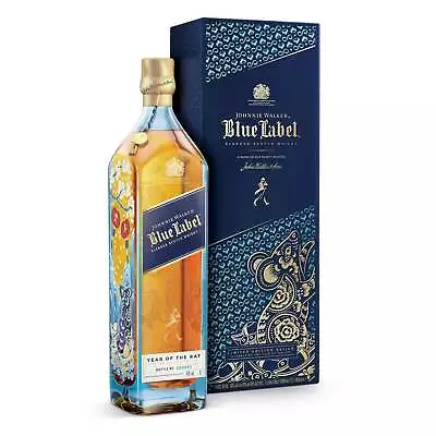 Johnnie Walker Blue Label Year Of The Rat 1L • $717.59