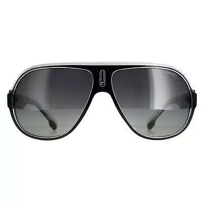 Carrera Sunglasses Speedway/N 80S WJ Black White Grey Gradient Polarized • $167.20