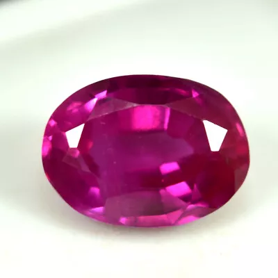 Natural Mozambique Red Ruby 2.30 Ct AAA+ Transparent Gemstone GIE Certified • $0.99