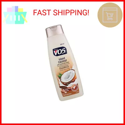 VO5 Moisturizing Shampoo - 12.5 Fl Oz - Island Coconut Leaves Hair Looking Vibra • $8.99