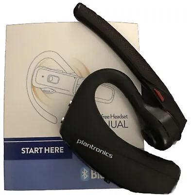 Plantronics Voyager 5200 UC Bluetooth Headset -Wireless AT&T TMobile Verizon • $68