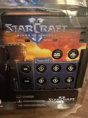 $19.99 • Buy StarCraft 2 Wings Of Liberty Steelseries Z Keyboard - Star Craft II Custom Board