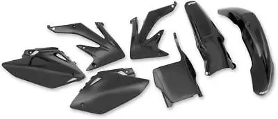 UFO Complete Plastics Kit Black For Honda CRF450R 2005-2006 For Honda CRF450R • $123.68