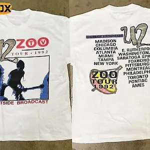 U2 Zoo TV Tour 1992 Short-Sleeve T-Shirt • $20.99