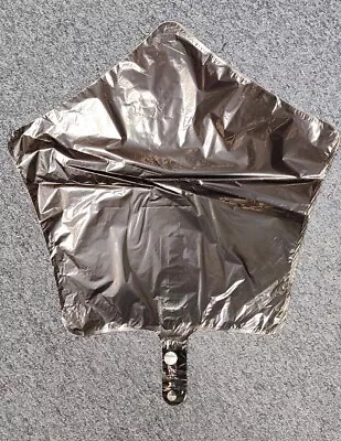 Black Star Mylar Balloon 18  10 Available S#12 • $1.75