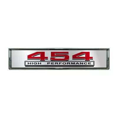 Chrome Badge #5287~high-performance 454~custom Car Emblem Others Available • $37