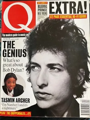 Q Magazine Number 75- December 1992 - Features On Bob Dylan Tasmin Archer • £1