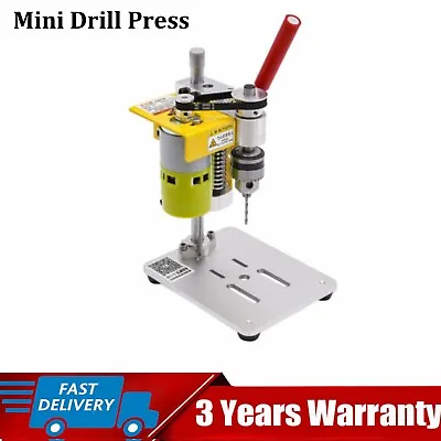 Portable Drill Press Mini Electric Drill Press Bench Small Benchtop Drill Press • $70