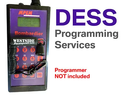 Seadoo DESS Key Programming SERVICE For All 2 Stroke Boats And Jetskis MPEM  • $38.95