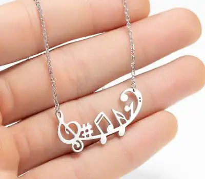 Music Notes Necklace • £9.99