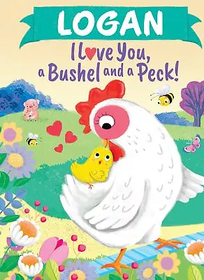 Louise Martin Logan I Love You A Bushel And A Peck! (Hardback) (US IMPORT) • $20.50