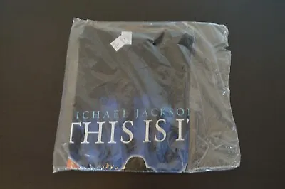 Michael Jackson Official Gilden 'This Is It' T-Shirt Still SEALED In Bag! Medium • £29