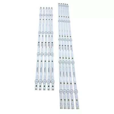 10pcs LED Strips For INSIGNIA NS-55DF710NA21 NS-55DF710NA19 LB55135 V0 • $22.99