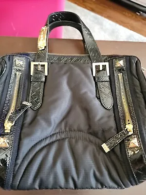 L.A.M.B. Gwen Stefani Bowler Handbag • $55